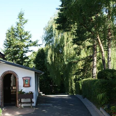 Waldhotel Stein Selbitz Kültér fotó
