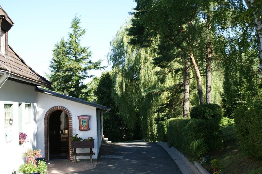 Waldhotel Stein Selbitz Kültér fotó