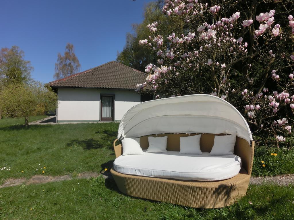 Waldhotel Stein Selbitz Kültér fotó