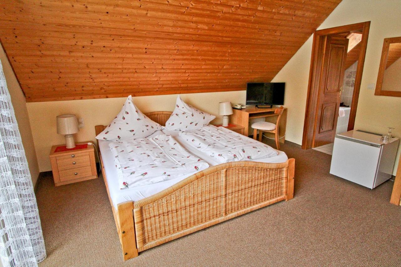 Waldhotel Stein Selbitz Kültér fotó
