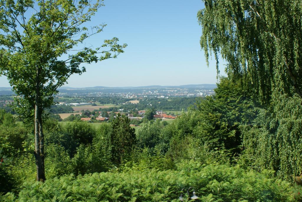 Waldhotel Stein Selbitz Kültér fotó