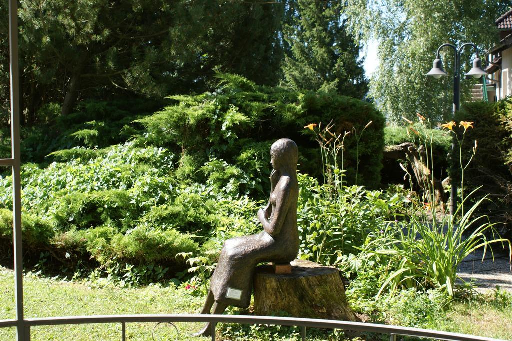 Waldhotel Stein Selbitz Kültér fotó