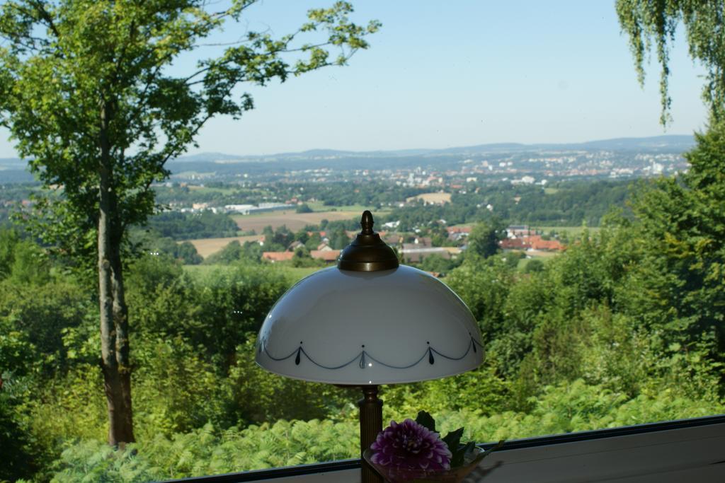 Waldhotel Stein Selbitz Kültér fotó