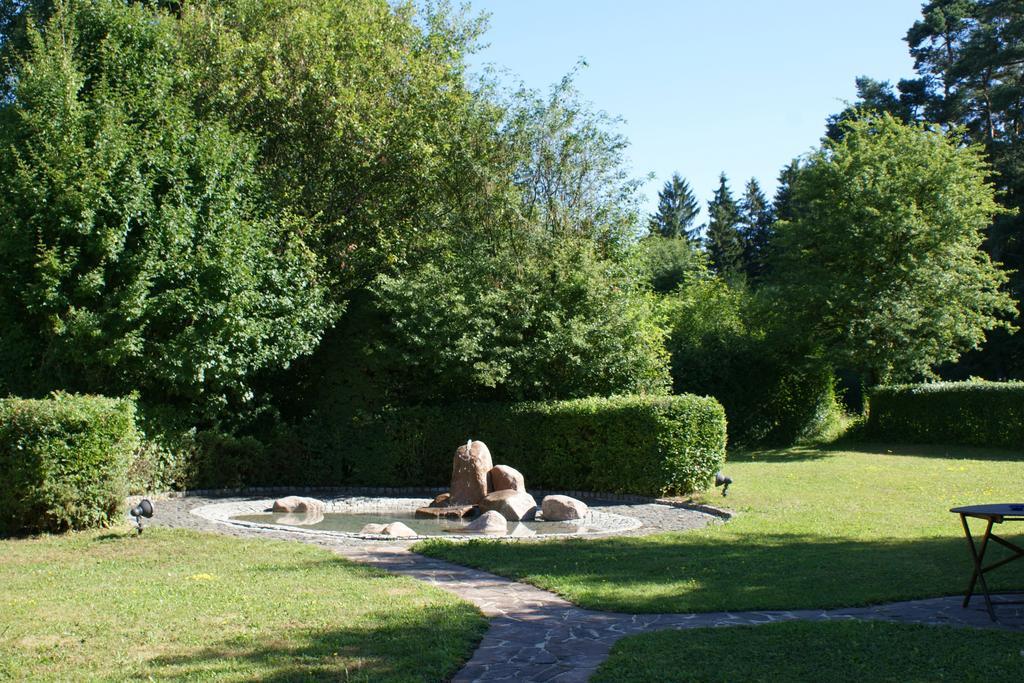 Waldhotel Stein Selbitz Kültér fotó